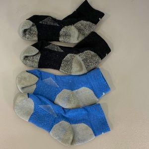 2 pairs of wool and socks - great for hiking, wear like iron.